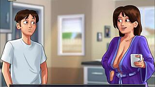 I'm exploring Summertime Saga episode 170 in hentai style