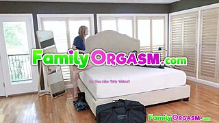 Homecoming Military Wife Bangs Stepson Hard. Is This Redhead Milf Unstoppable?