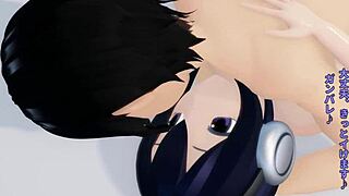 Sex Android Gets Fucked 100 Times by Maloxx in Hentai