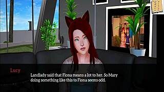 my new family episode 167 in erotic anime style.