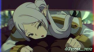 Check out this frieren hentai parody 😍