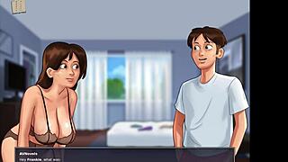 I'm exploring Summertime Saga episode 170 in hentai style