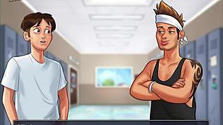 i explore summertime saga episode 242