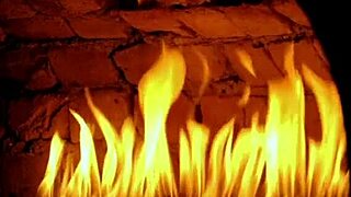 Check fireside interracial cartoon scene