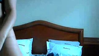 A video call featuring a blonde woman engaging in conversation and light interaction.