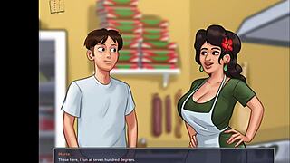 Summertime Saga 122 Unleashes Big Ass Hentai Action