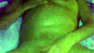 Is that filthy slut cheating with masturbation?