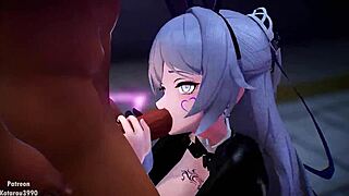 bronya in hentai anime adventure