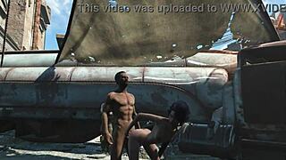 futa banging hard in fallout 4
