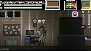 Man Having Sex with Pretty Lady in Lustful Spirit Hunt Ryona Hentai Game Gameplay