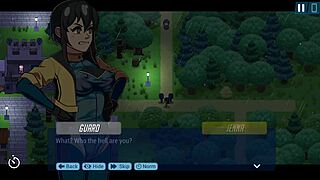 I explore the stronghold ruins in Carceburg intro.