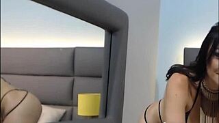 Kendraparker Sexy Buttocks in Webcam Show