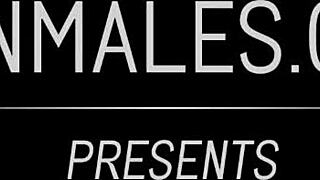 Horny gay dude Andrew Fitch fucks sweet Calvin Banks