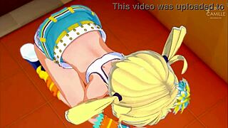 In The Dressing Room With Emo Moegi Kiratto Pri Chan