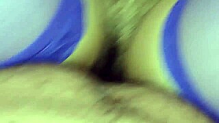 Amante gets pounded hard in hotel anal session!