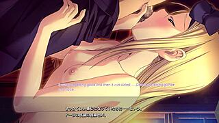 intense hentai scene in dungeon of regalias