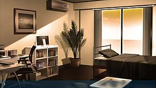 Kanobitch Turns Slut in Ep8 With Wild Fucking Action