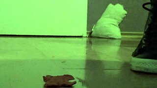 Giantess Clayman stomps huge!