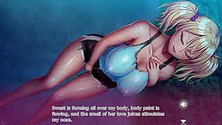 Complete Fallen Cheeky Gal Becomes Sensei's Meat Masturbator In Public Outdoor Game Part 2!