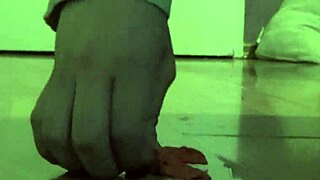 Giantess Clayman stomps huge!