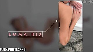 Emma Hix's Sexy Pussy in Epic Threesome 😏