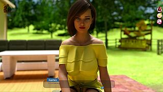 Helping the hotties in anime hentai game