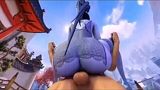 This 3d hentai compilation full of anime cartoons