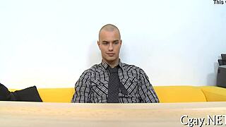 Intense gay sex scene with passionate encounters