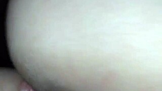 Hot milf Karen shows off her natural big tits in a detailed scene