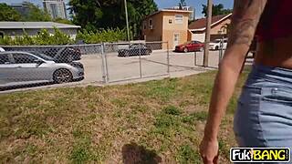 Horny blonde reagan lush rides monster cock in missionary and cowgirl positions while bent over in home alone interracial scene