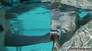 I joined an outdoor orgy party at the summer pool