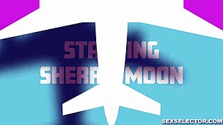 I am Sherrie Moon, a pornstar living in an interactive world of pornstars with brunette pov games