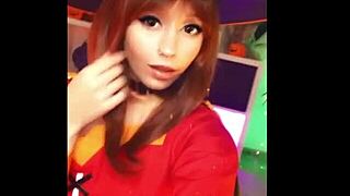 uhh, ahegao compilation by cosplay alicebong, ya know!