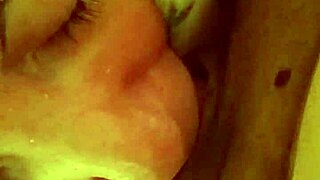 Roxanne and Xander in a homemade video as cock suckers