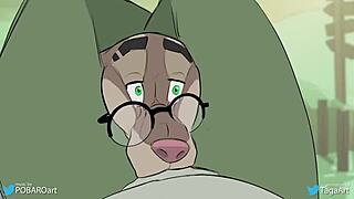 Detailed Compilation Of Horny Bunny Animations In Furry Cartoon Style Part 2