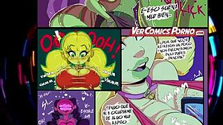 Anime Hentai Characters Enjoy A Fun Party