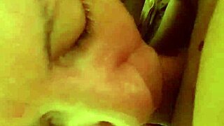 Roxanne and Xander in a homemade video as cock suckers