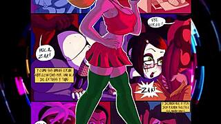 Anime Hentai Characters Enjoy A Fun Party