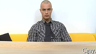 Intense gay sex scene with passionate encounters