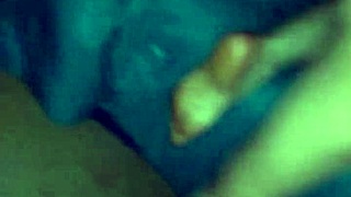 Hot milf Karen shows off her natural big tits in a detailed scene