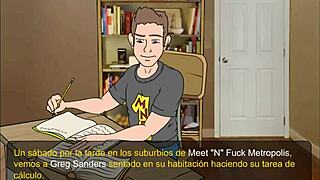 Busty Family Cheer Squad 1 in Spanish