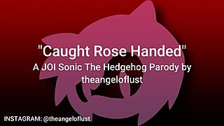 Amy Rose Caught In Degrading Joi With Fingering And Masturbation