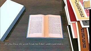 Adult visual novel with 3D gameplay, ecchi content