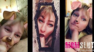 Blonde Amateur Sucks Like A Young Slut