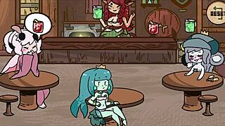 Perverts dash features erotic hentai anime game furry adventures