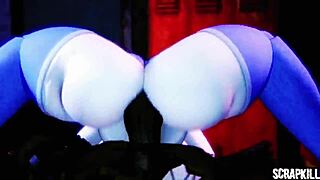 The Life Of Ballora In Hentai Style