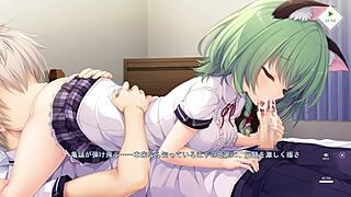 Terminalia Rina's erotic journey begins in this anime porn video