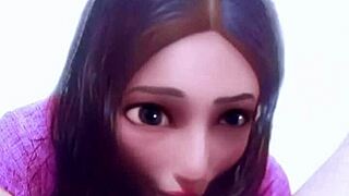 Emotional Deepthroat Blowjob Session Leaves Me Breathless With Intense Pleasure