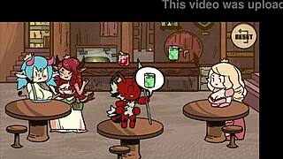 Perverts dash features erotic hentai anime game furry adventures