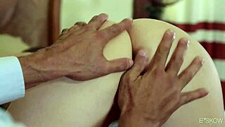 Casey Calvert's Asshole Stretched by Big Black Cock in Hardcore Anal